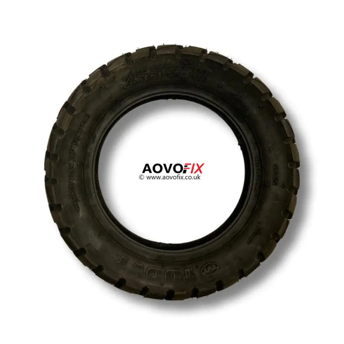 10 Inch Tyre 10 x 3/80/65-6/255x80 - spare