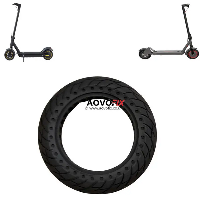 Aovo ES Max Tyre Solid Tyre - Riding Scooters
