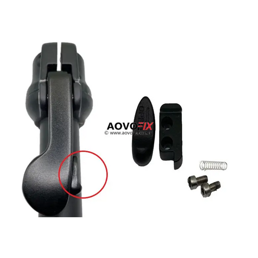 Aovo Stem Folding lock Fit For v2 - Riding Scooters