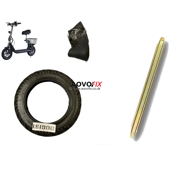 bogist M5 pro scooter tyre - 1 Pcs Tyre 1 Pcs Tube and 1 Pcs