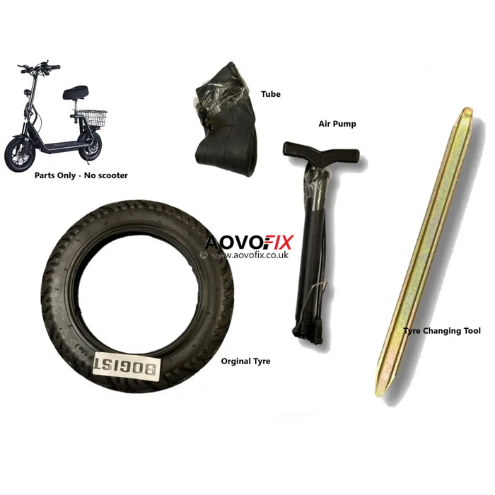 bogist M5 pro scooter tyre - 1 Pcs Tyre Pcs Tube 1 Pcs