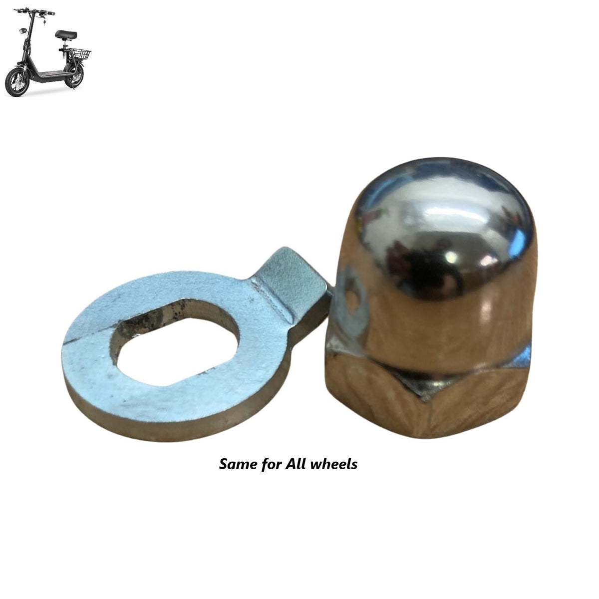 Bogist M5 Pro scooter wheel bolts Wheel Nuts for Bogist S5 Bogist