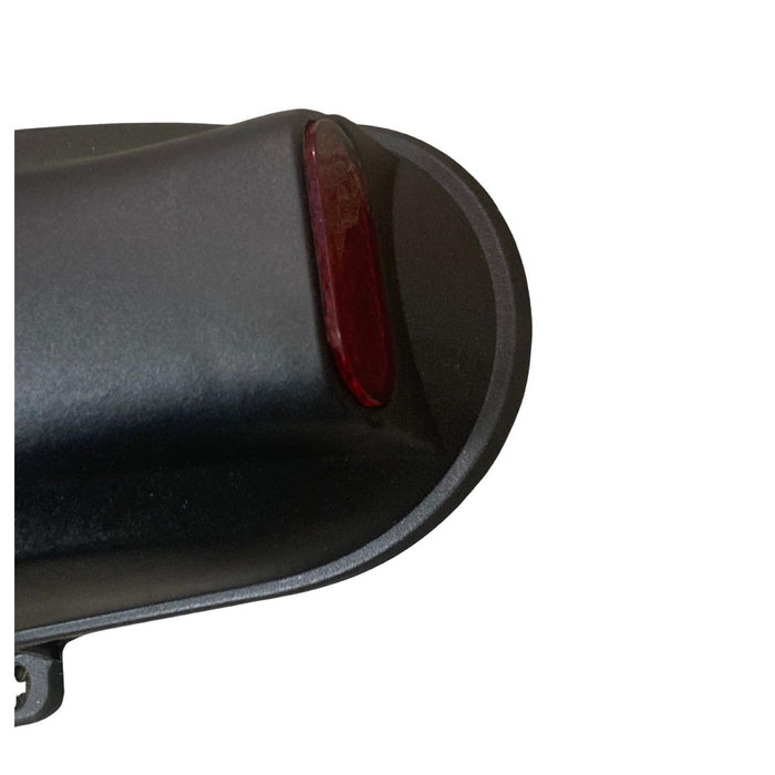 iscooter ix5 rear Mudguard With Tail Light fitted