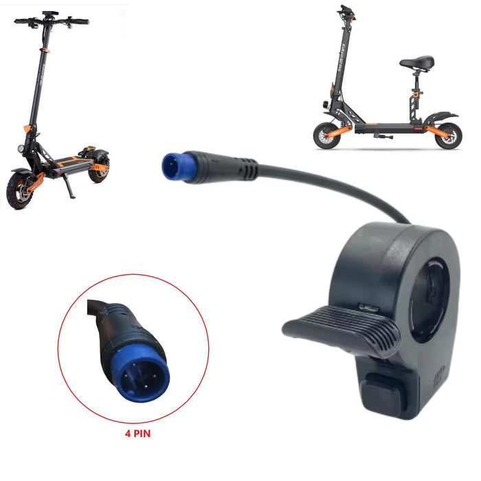 Faro Anteriore Per Scooter Kukirin G2 - Lampada LED 3 Pin Sostitutiva - Foto 6