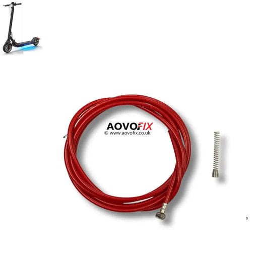 Micro Go m5 scooter brake line - Brake Line with Spring -