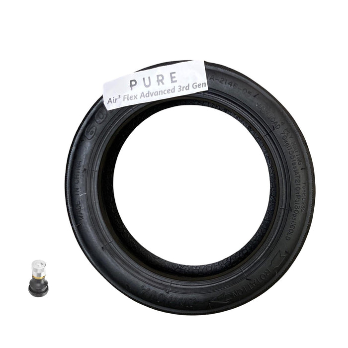 Pure Air³ Flex Advanced 3rd Gen Tubeless Upgraded Tyre