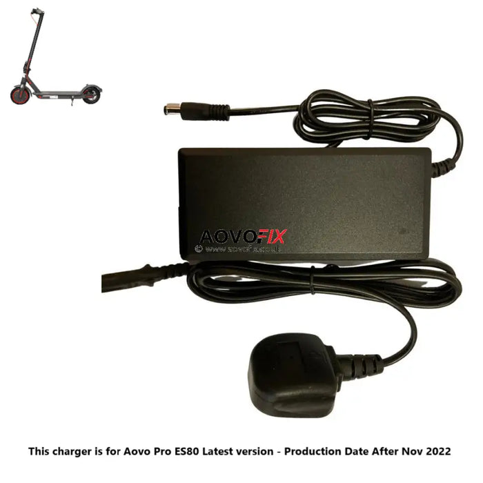 aovo pro m365 charger v2 ES80 - UK Plug - Riding Scooters