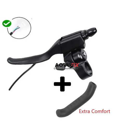 Aovo Brake Lever With Bell - Riding Scooters