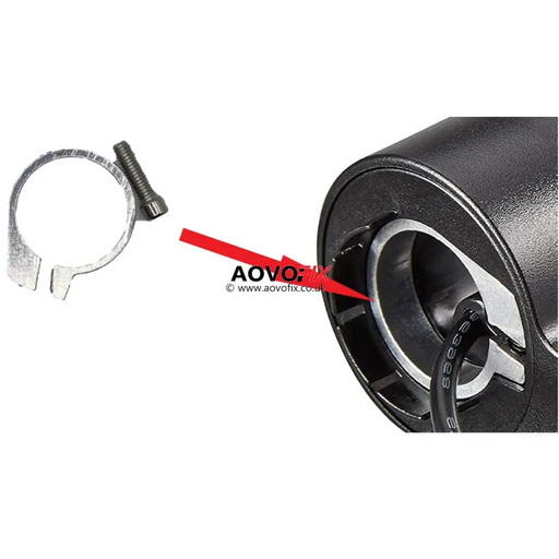 Aovo Pro Scooter Locking Ring For Accelerator - Riding