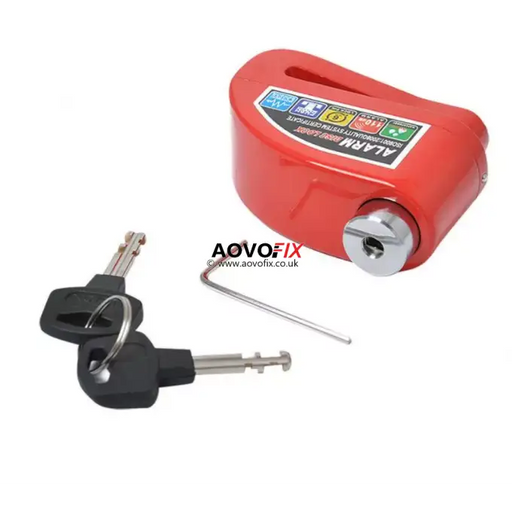 Aovo Scooter Disc Brake Lock with Alarm & waterproof - Disc