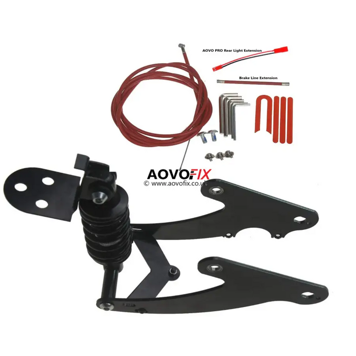 AOVO Scooter Rear Shock Absorber Set - Riding Scooters
