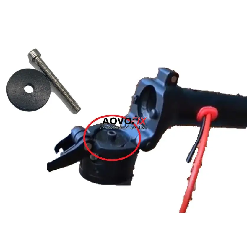 Aovo Pro Scooter Stem Washer & Bolt AOVO eScooter UK Fast Delivery