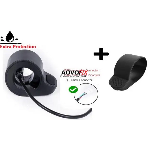 Aovo Throttle/Accelerator - Riding Scooters