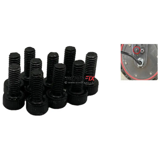 Aovo Wheel Cover Screws - Riding Scooters