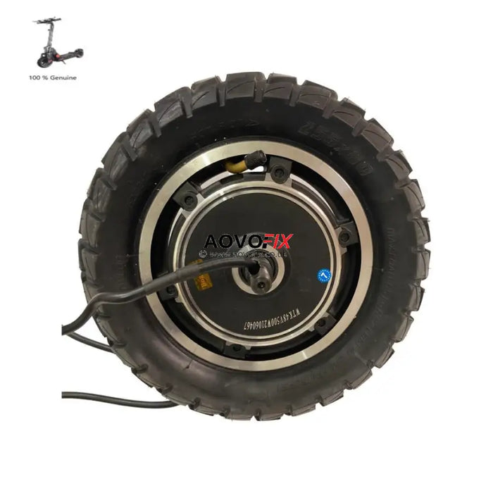 Bogist C1 Pro Scooter Motor - Motor with Rim - Tyre & Tube