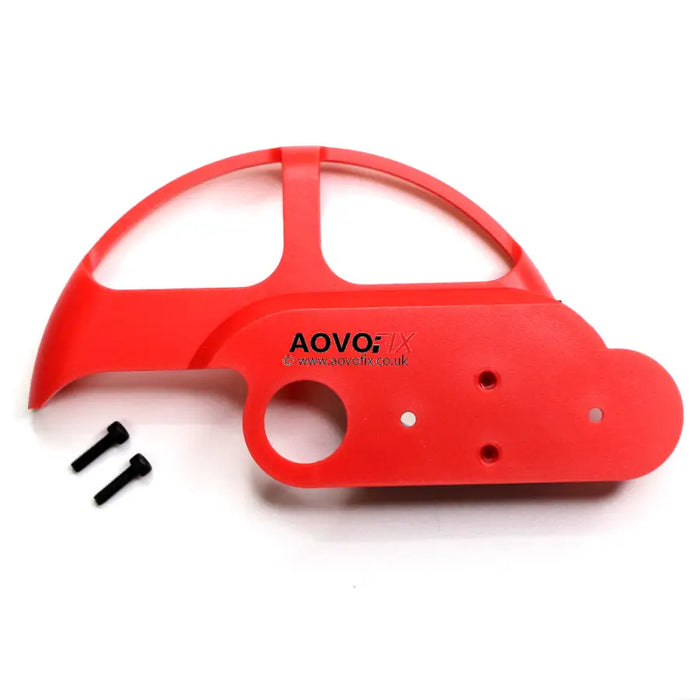 Brake Disc Protection Cover - Red - Accessories