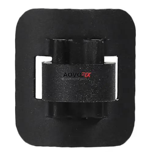 Cable Organizer for AOVO Scooter - Tie buckle / Black -