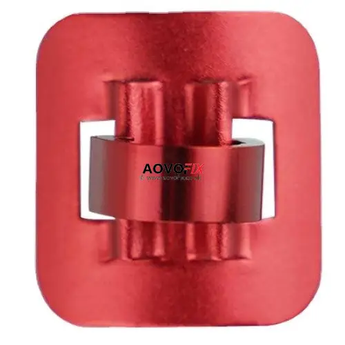 Cable Organizer for AOVO Scooter - Tie buckle / Red -