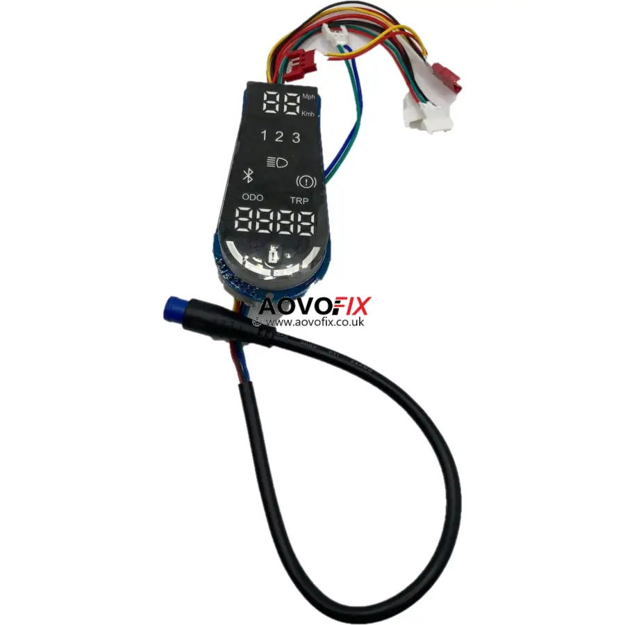 Escooter troubleshooting Display works but not throttle/motor