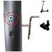 Eco Fly S85 Handle Bar and Stem Screws - Riding Scooters