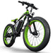 Eco-Flying Hybrid 26Inch Electric Bike - Green