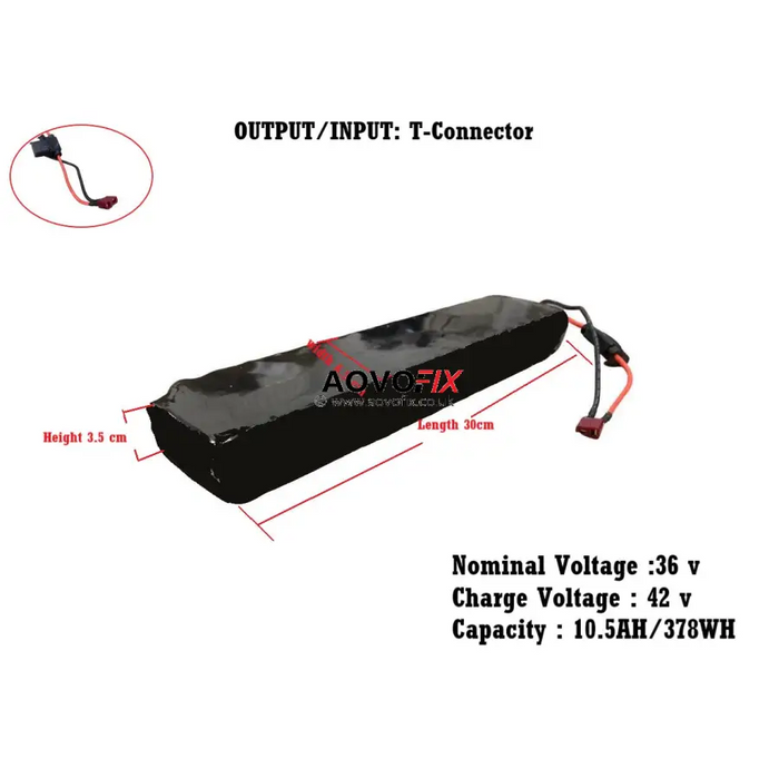 electric scooter battery 36v 10.5AH v3 - battery
