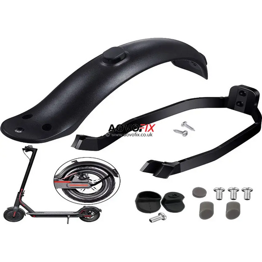 Rear Fender Aovo Scooter Mudguard Fender Mudguard Rear Xiaomi/AOVO