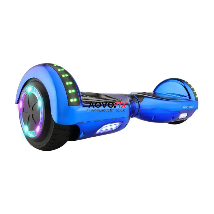 iHover® H1 with LED Self Balancing Hoverboard 6.5 - Blue