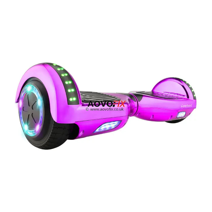 iHover® H1 with LED Self Balancing Hoverboard 6.5 - Fuchsia