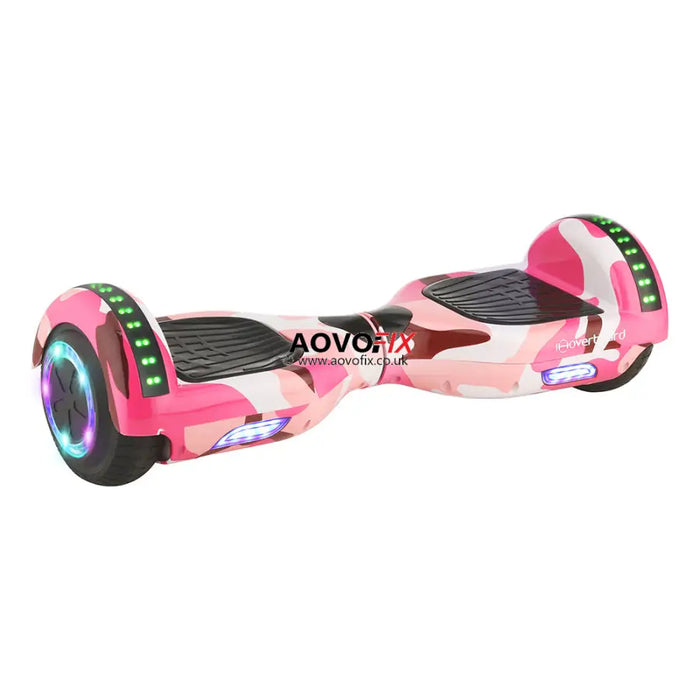 iHover® H1 with LED Self Balancing Hoverboard 6.5 - Hot Pink