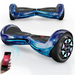 iHover® H2 with LED Self Balancing Hoverboard 6.5 - Blue