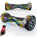 iHover® H2 with LED Self Balancing Hoverboard 6.5 -