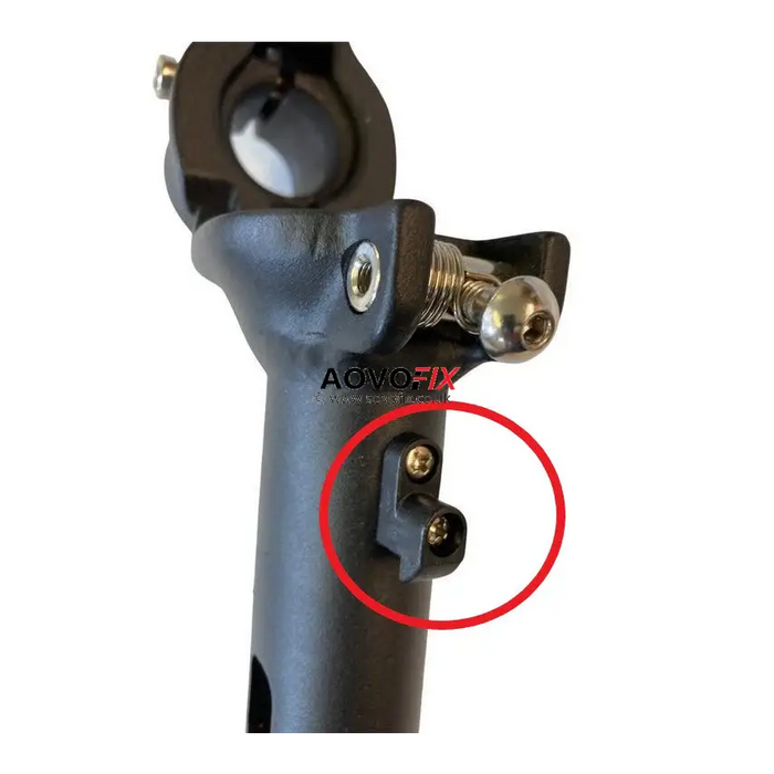 iSinWheel Stem Hook / Clip - Riding Scooters