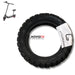 kugoo M4/M4 pro tube & tyre(Hydrid) Tyre only - Riding