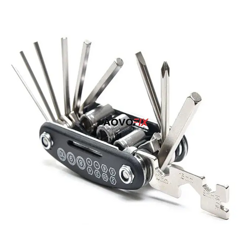 Multi hex Multifunctional Pocket Tool Set - Riding Scooters