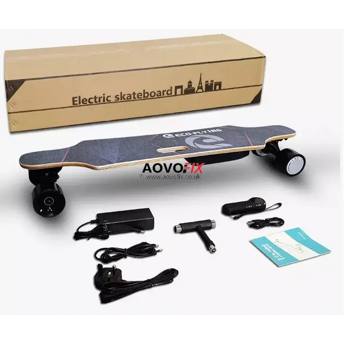 Pro Electric Skateboard with Remote - Riding Scooters