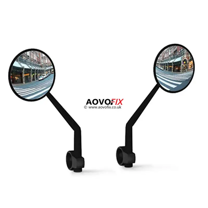 Rearview Mirror - Pair - Riding Scooters