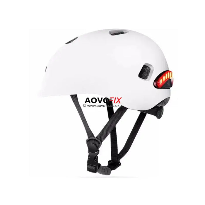 Smart Scooter Helmet - white - Riding Scooters